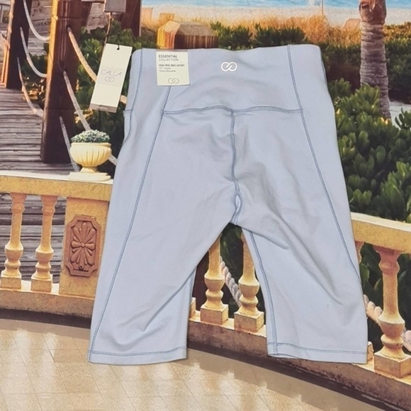 Calia Blue Bike Shorts New - Picture 8 of 8